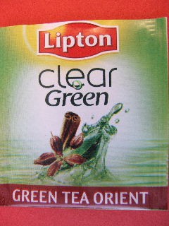 035   Clear Green Tea Orient